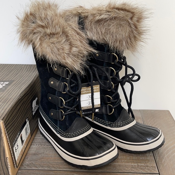 Sorel Shoes - Sorel Joan of Arctic Waterproof Boots NWT